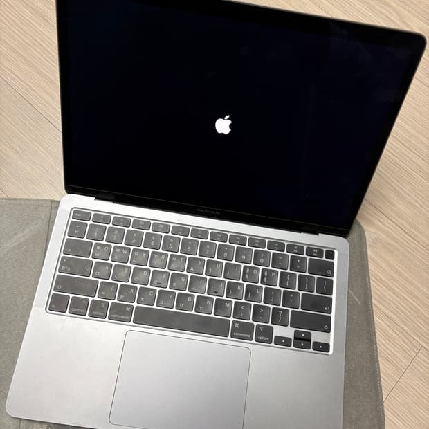 맥북에어 13인치 스페이스 그레이 i5 256GB