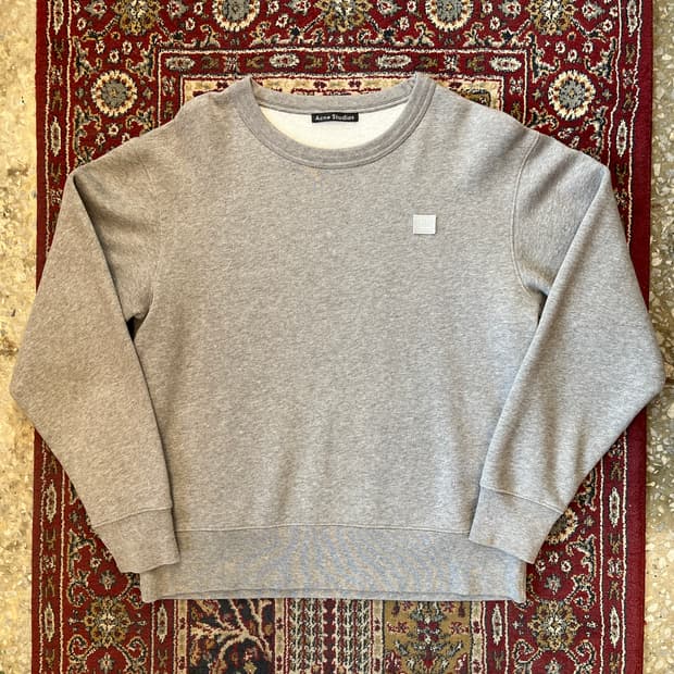 아크네 스튜디오 페어뷰 스웻셔츠 [ 100 ]