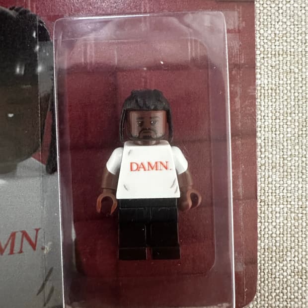 더 캔버스 돈 (The Canvas Don) 켄드릭라마 Damn 레고 커