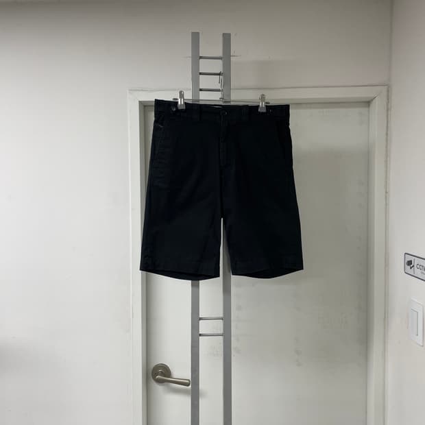 디젤 블랙 반바지 28