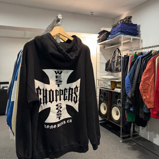 90's OG WEST COAST CHOPPERS 후디