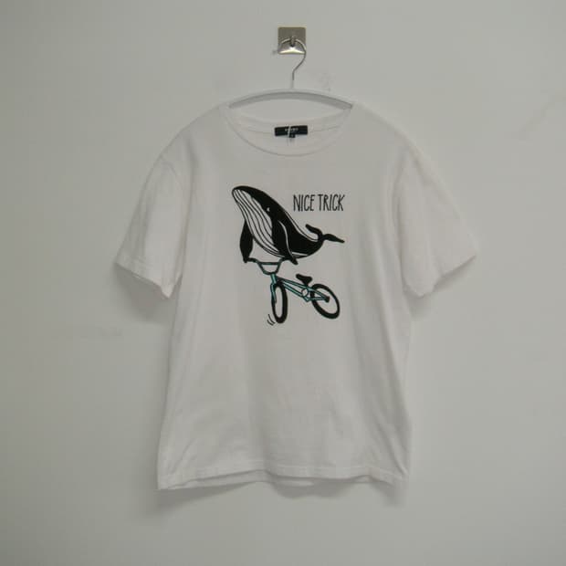 Beams heart 반팔 티셔츠