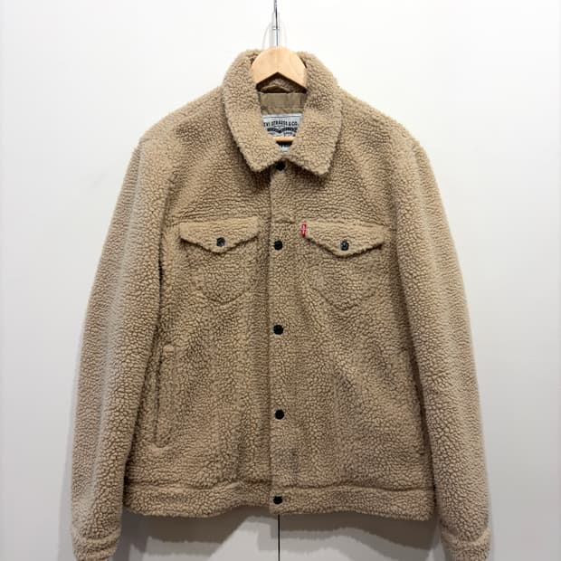 리바이스 플리스 트러커 자켓