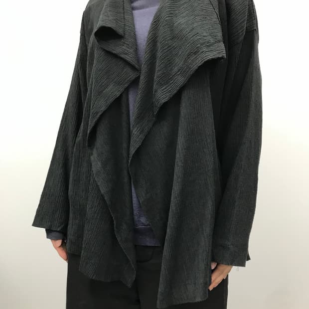 90s Plantation inn. Crinkle cardigan