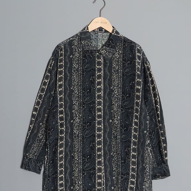 DAKS Paisley Silk Shirts