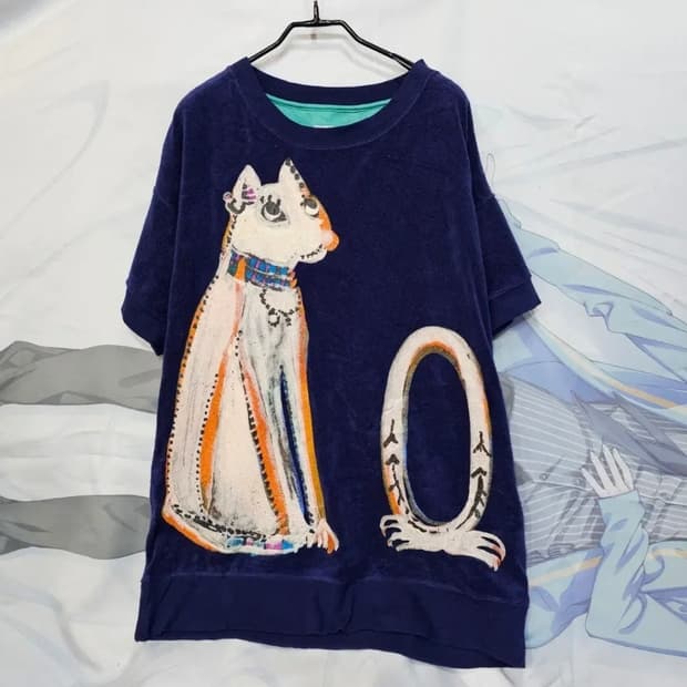 TSUMORI CHISATO 네코 셔츠