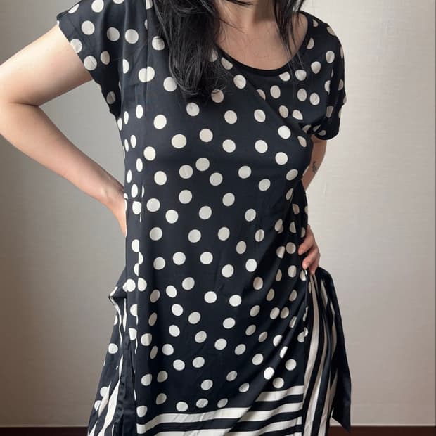 Vintage Dot Dress