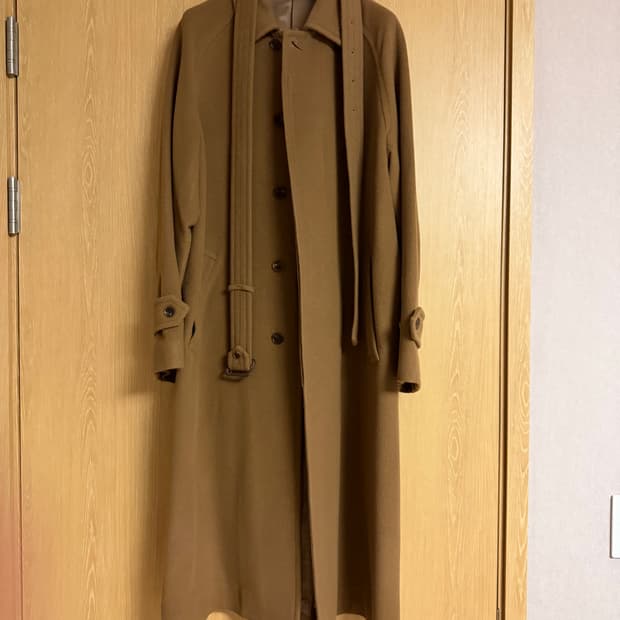 오라리 모저코트 23aw 23fw