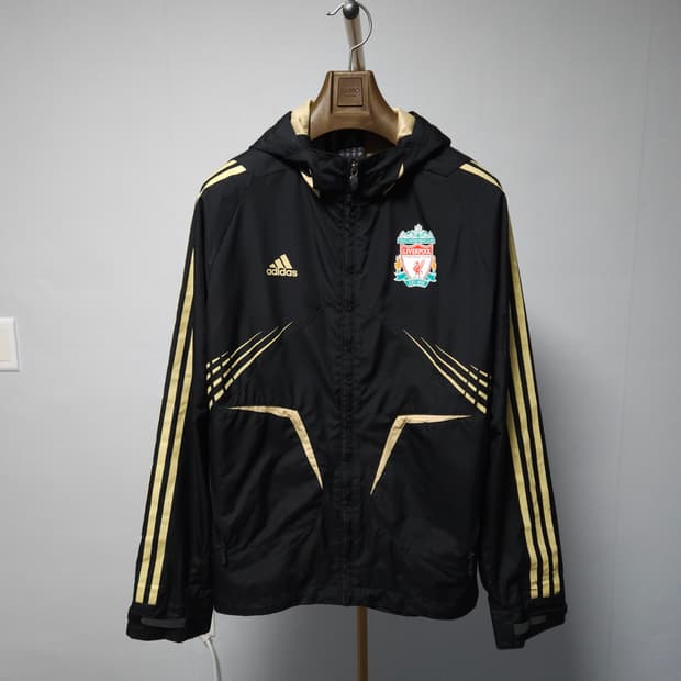 M ) 아디다스 리버풀 08-09 바람막이 자켓