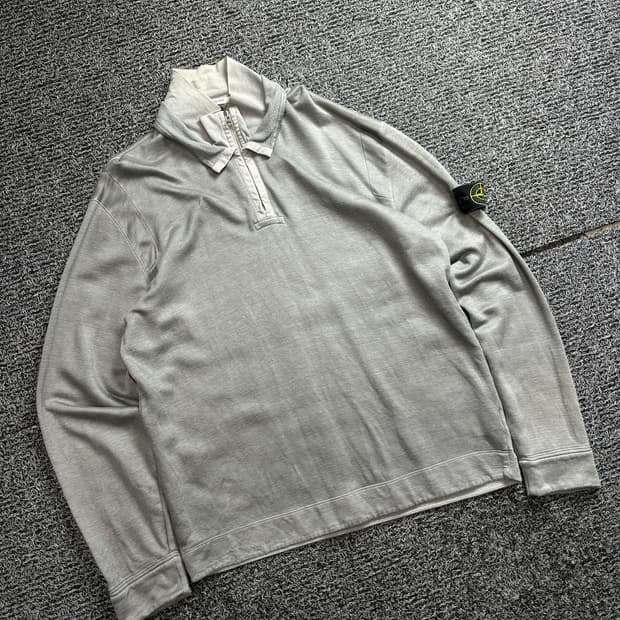 스톤아일랜드 유틸리티 아카이브 풀집업 2443