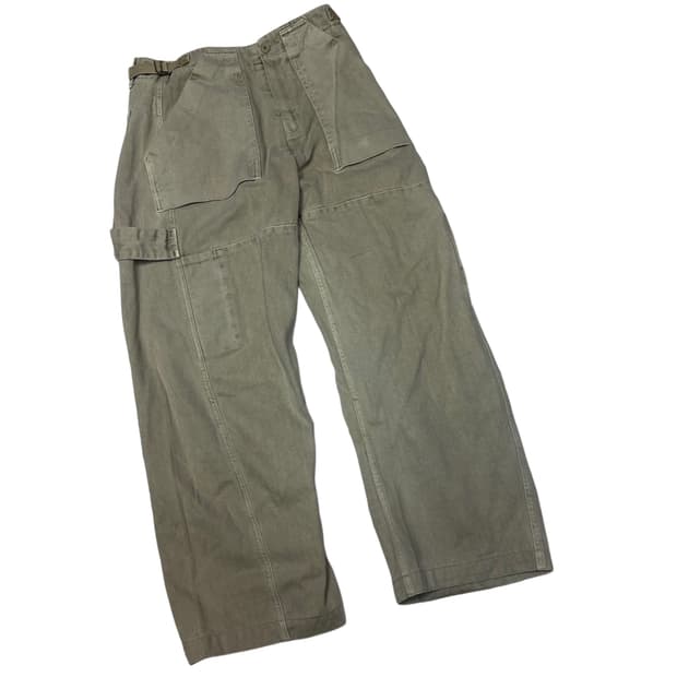 누마레 EE 베이지워크팬츠 M