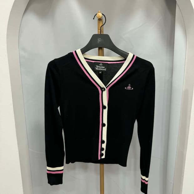 백화점판 비비안 가디건 XS 