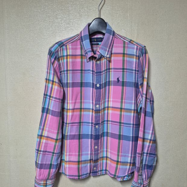 폴로 랄프로렌 마드라스 체크셔츠