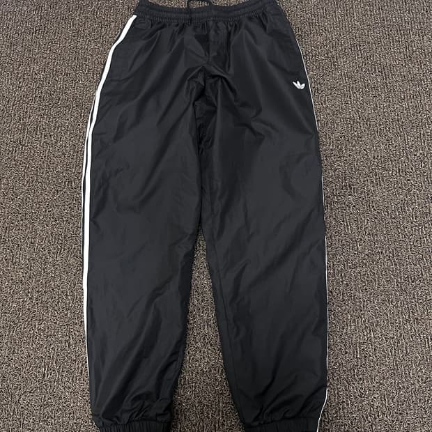 아디다스 SST 나일론 바스락 트레이닝복 운동복 바지 블랙 M