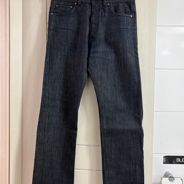 2000s jilsander raw denim