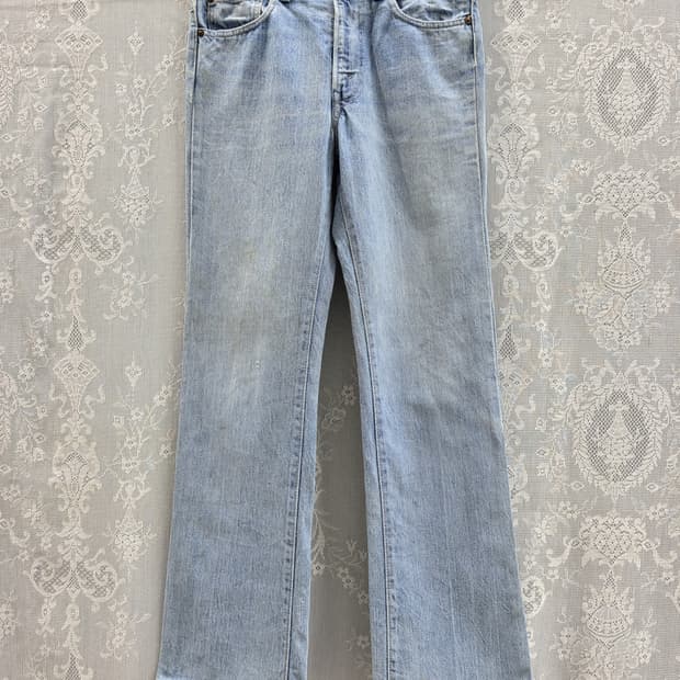 70s 리바이스 517-0217 66후기 (made in usa)