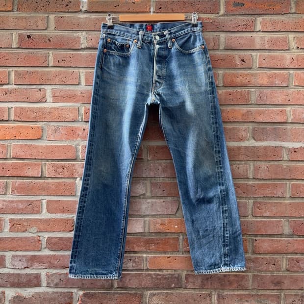 Resolute 710 셀비지 데님 팬츠 (일본 생산)