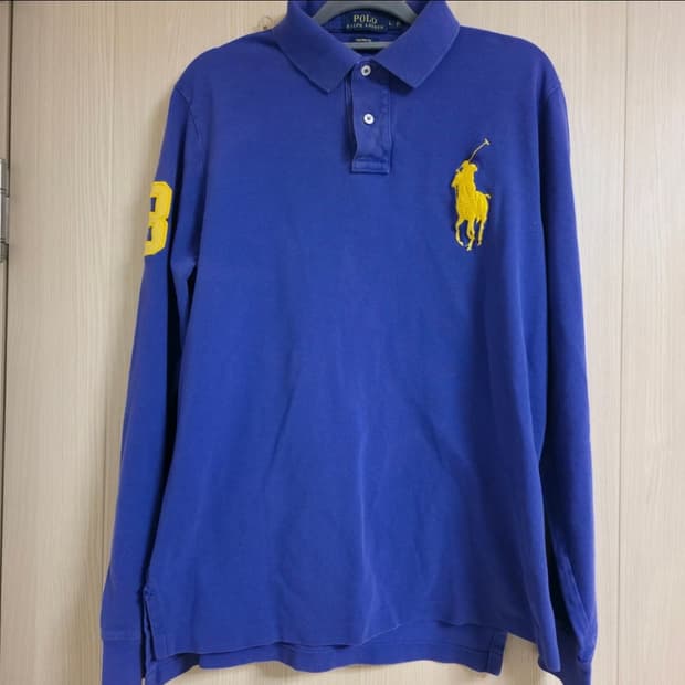 폴로 빅포니 긴팔 카라티