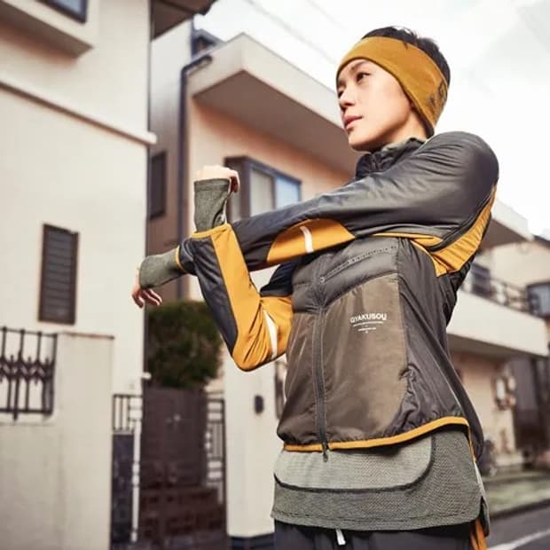 NIKE GYAKUSOU 나이키 갸쿠소우 에어로로프트 블랙 XXL사이즈 