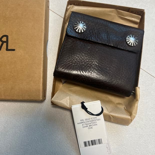 더블알엘 콘초 체인 월렛