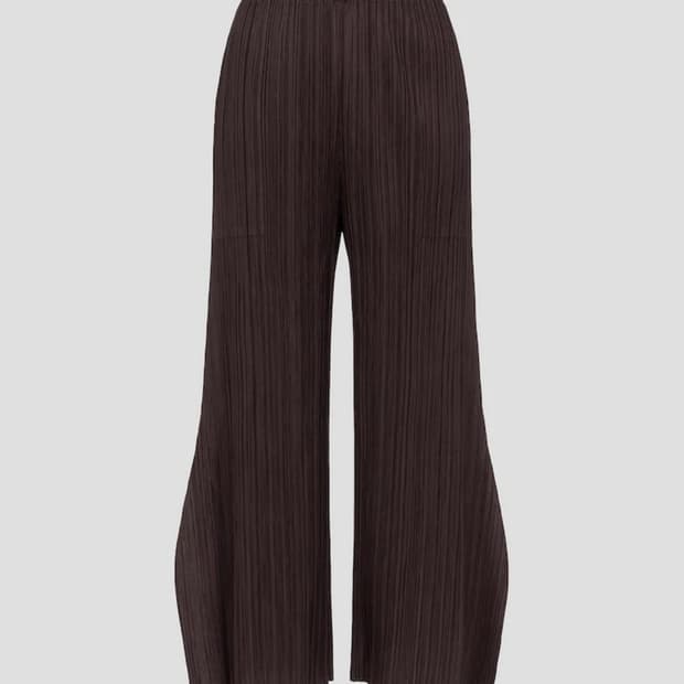 플리츠플리즈 7월 와이드팬츠