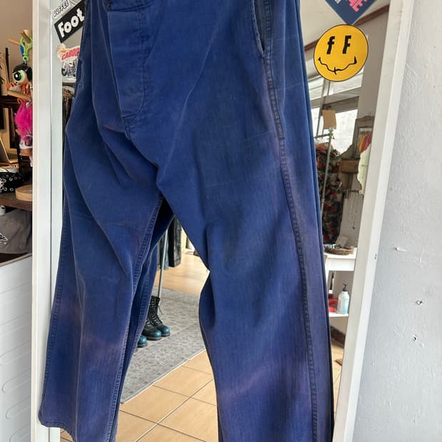 60‘s 빈티지 프렌치워크팬츠