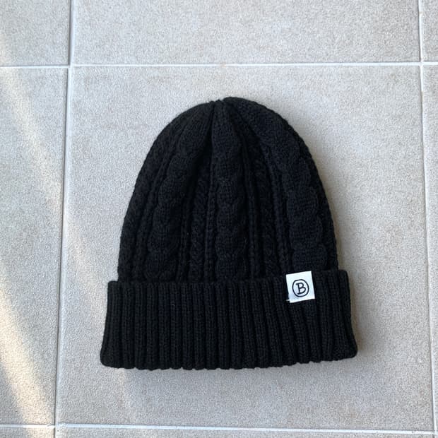 Beams knit beanie