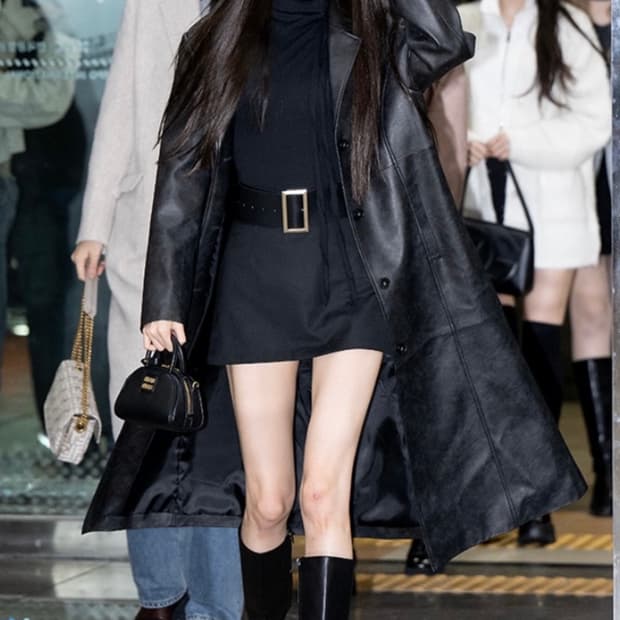 자라 레더 롱부츠 블랙 (19만->6.5만)