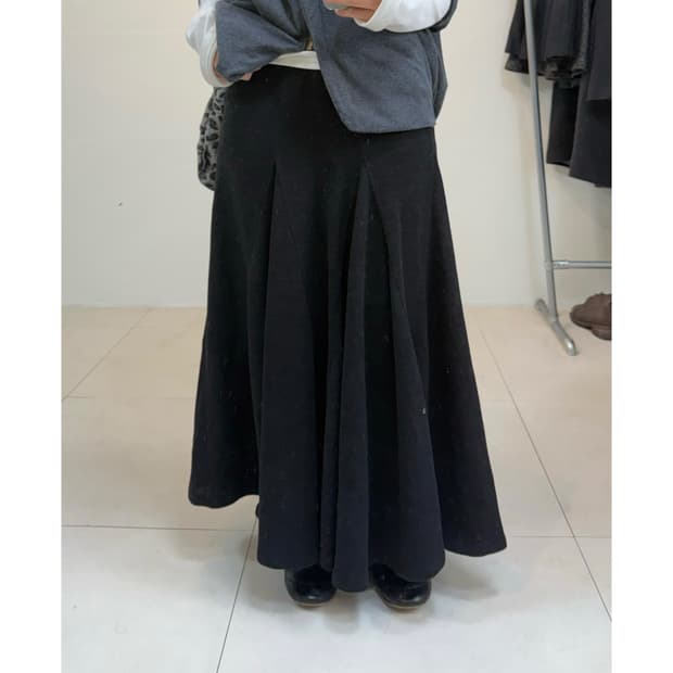 빈티지 롱 스커트