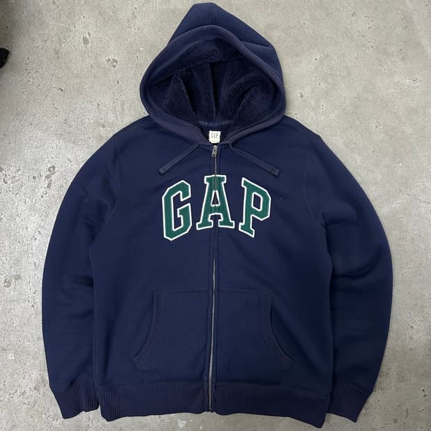 갭 털 후드집업[1483]