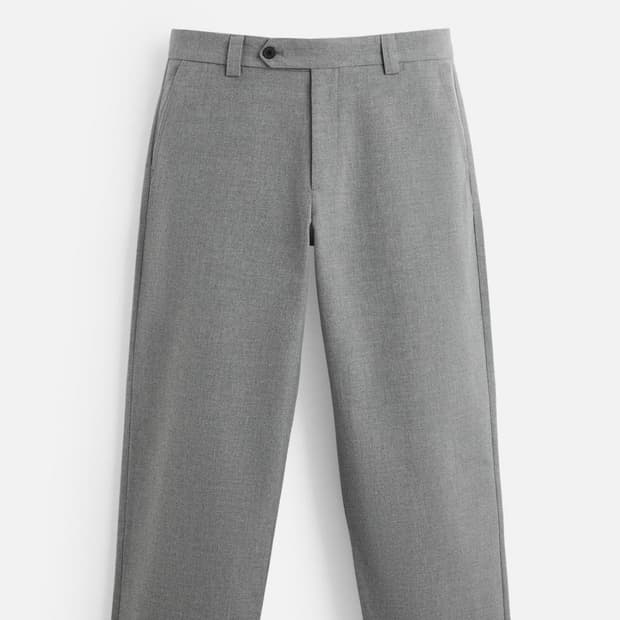 자라 스트레이트핏 스트럭처 팬츠 30