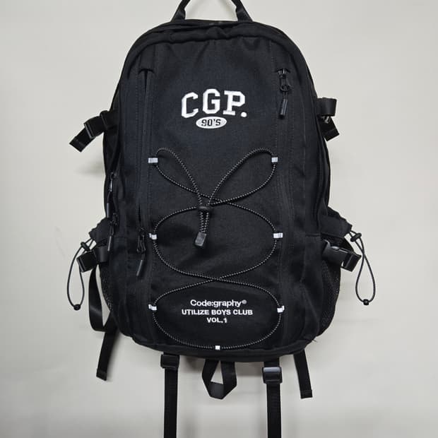 코드그라피 CGP 백팩 블랙
