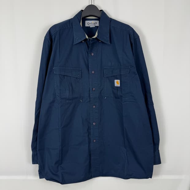 b162) 칼하트 워크 셔츠