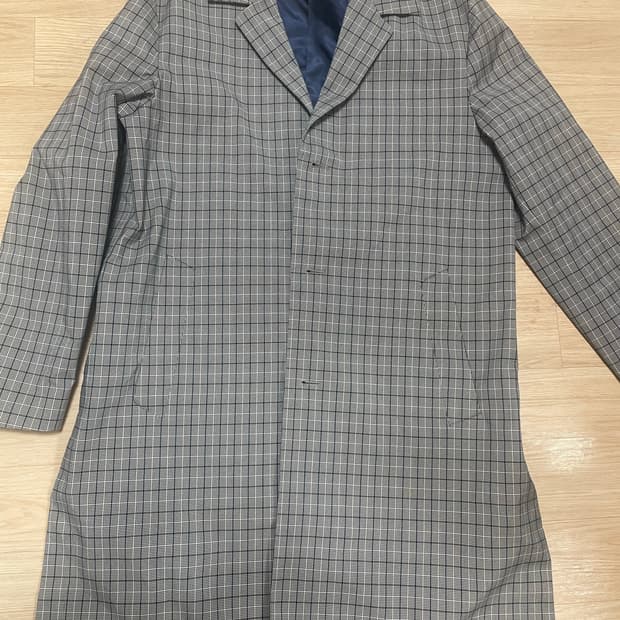 And Z 체크코트 100 사이즈