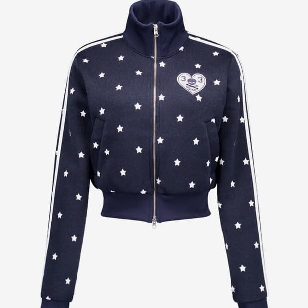 셋업이엑스이 STAR SPORTY 네이비 집업