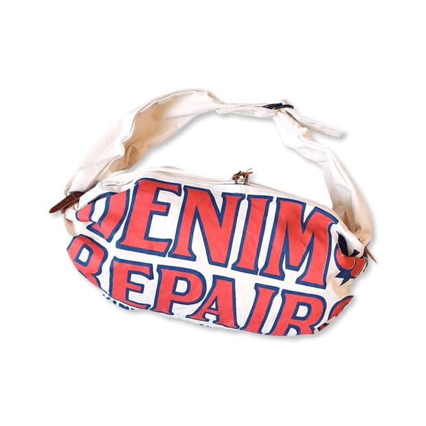 캐피탈 No. 8 캔버스 스너프킨 백 키나리