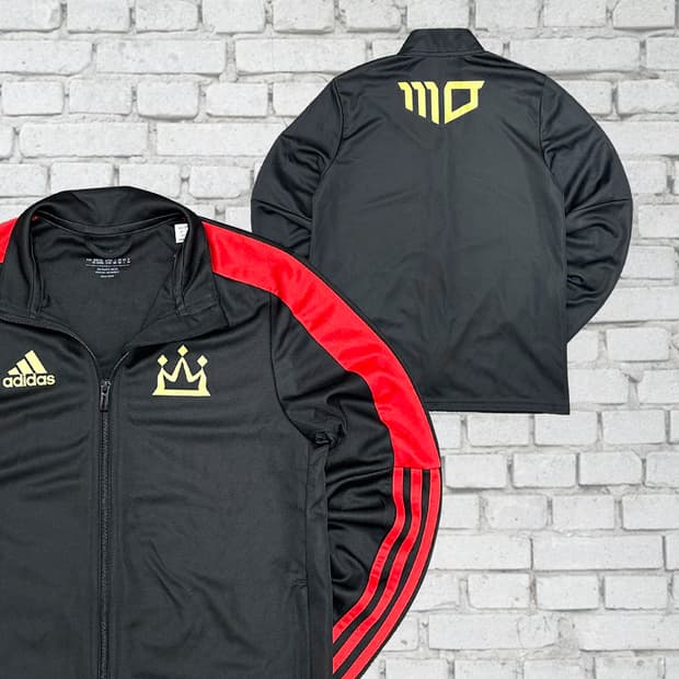 아디다스 모하메드살라 시그니처 로고 져지 S