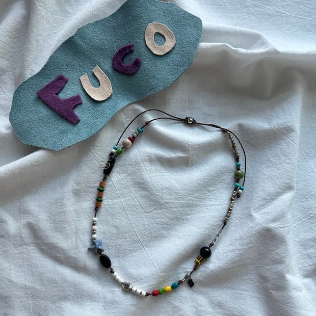 Fuco 빈티지 목걸이