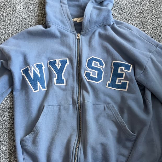 와이즈 후드집업