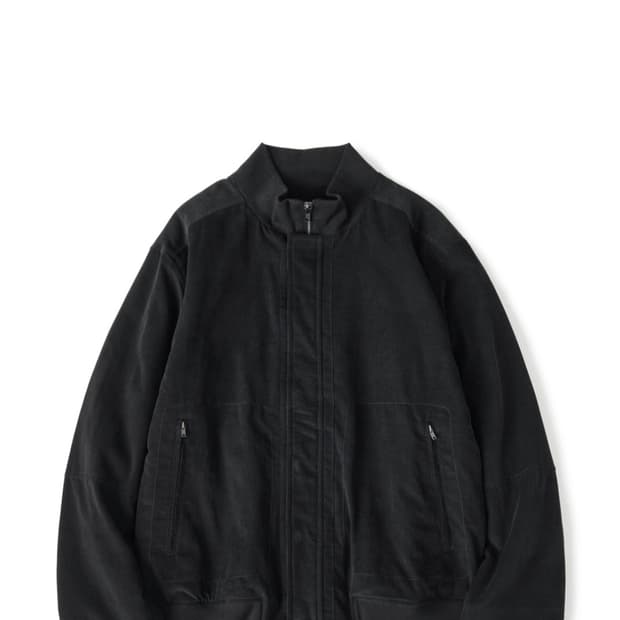 Tanker Jacket Corduroy Black