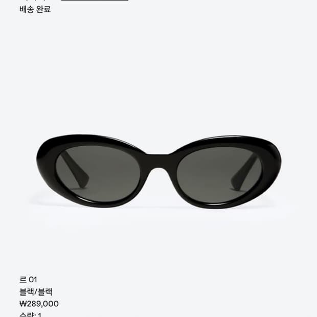 젠틀 몬스터 르 01 블랙