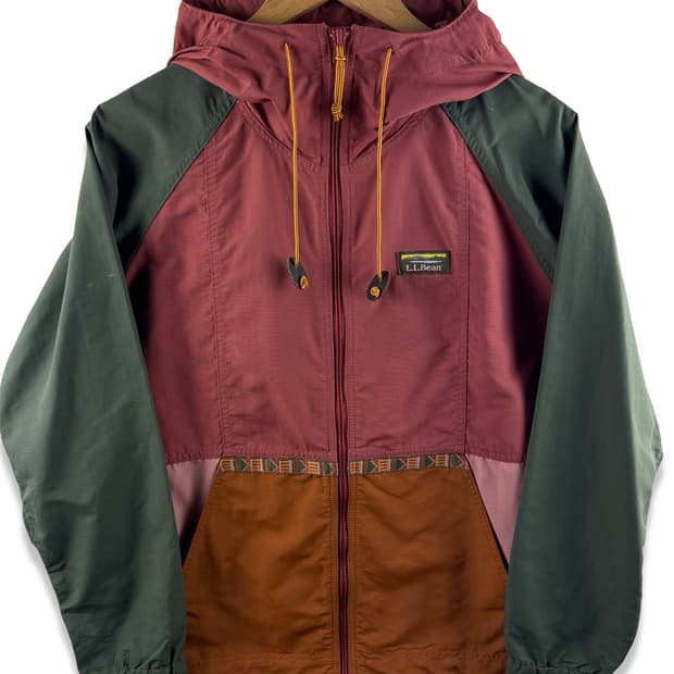 L.L.BEAN 멀티컬러 마운틴 파카2457