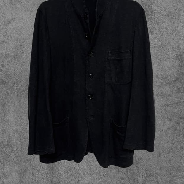 Pour Homme Linen Jacket