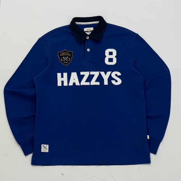 헤지스 신형 럭비 카라티