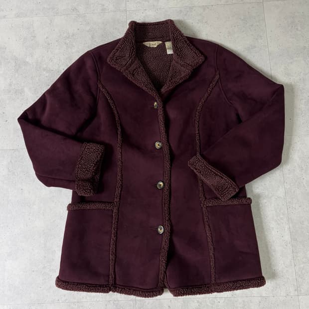 L.L.bean 엘엘빈 레자 무스탕