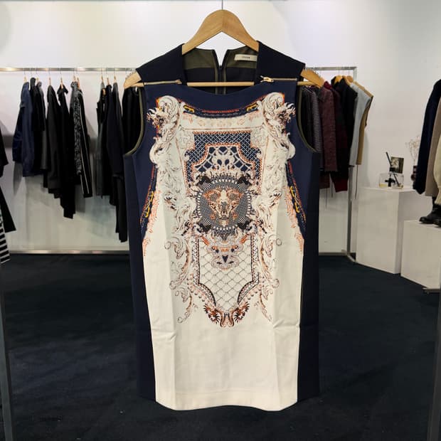 [82] 한섬 시스템 민소매 원피스 