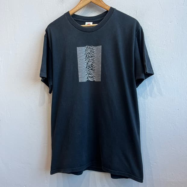 조이디비전 2002 Unknown Pleasures 반팔 티셔츠