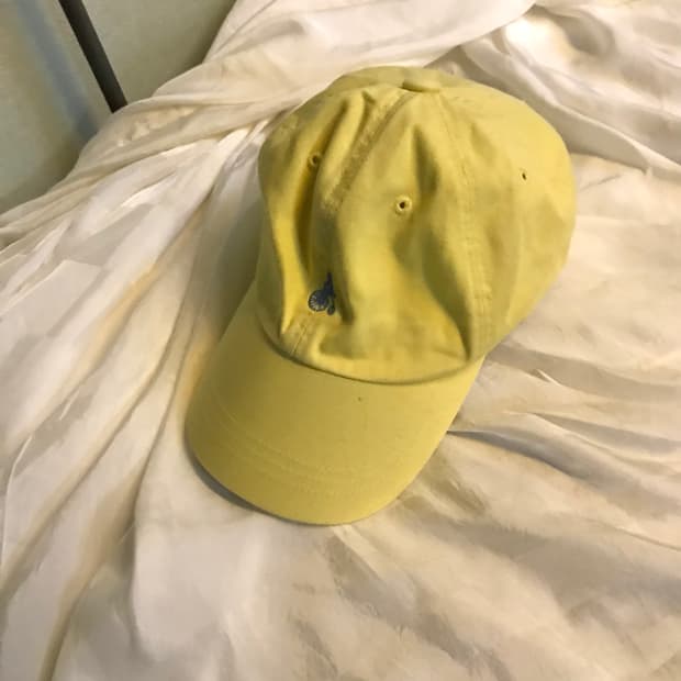 Bean Pole 빈폴 레몬 볼캡