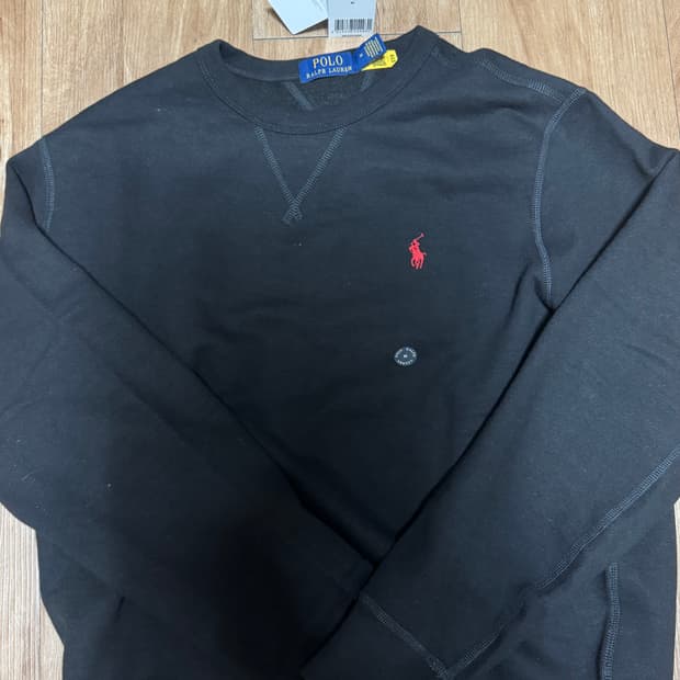 폴로 크루넥 스웨트 맨투맨