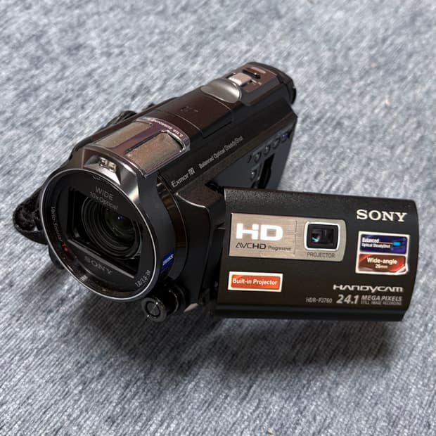 SONY 소니 HDR - PJ760 캠코더